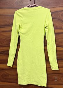 Tommy Jeans Neon Mini Dress