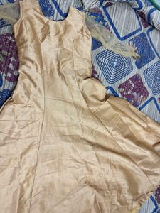 Elegant Embroidered Ethnic Gown