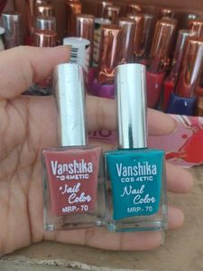 Vanshika Nail Polish Set combo