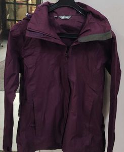 Women's Purple Lightweight Jacket