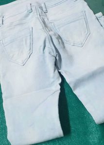 Light Wash Denim Jeans