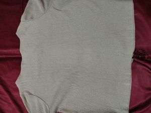 Ribbed Zip-Up Top