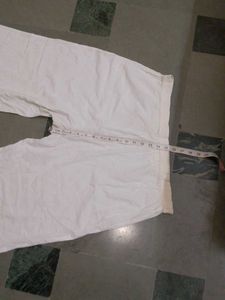 Comfortable White Palazzos