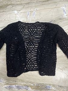 Vintage Crochet Cardigan
