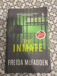The Inmate by Freida McFadden