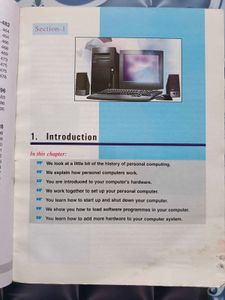 Rapidex Computer Course Book