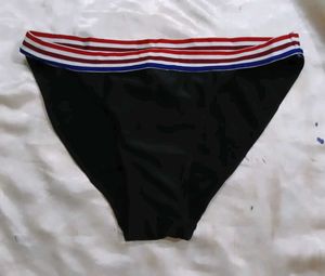 Black Bikini Bottom panty