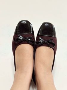 Mary Jane Coffee Brown