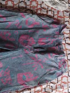Unique Graphic Jeans