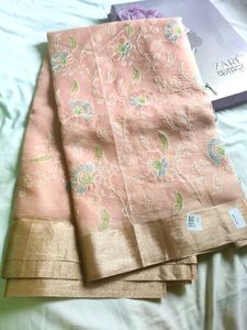 Beautiful Embroidered Saree