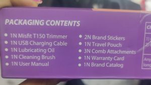 Misfit By Boat . Trimmer. Like New. Good Condition