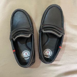 Classic Black Loafers