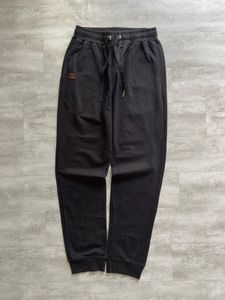 Evisu Black Logo Joggers
