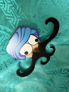 Over The Door Hook Set-Naththulal Chauhan - Blue