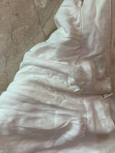 clearance sale⭐️New White Skirt with lining