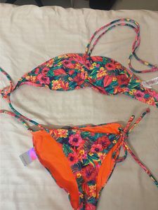 Vibrant Floral Bikini Set