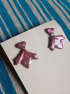 Cute Pink Earrings