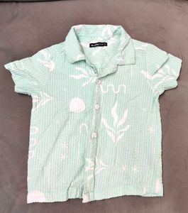 Mint Green kids cord Set