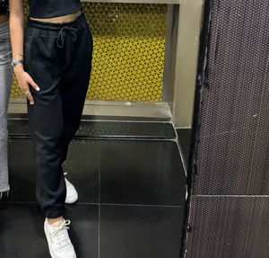 Black Joggers Sweatpants