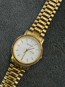 Sonata Gold Watch