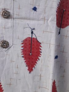 Kurti With Collar