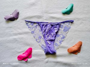 Victoria's  Secret Lace Pantie 34-36