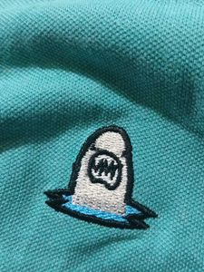 Men's Teal Polo T-Shirt