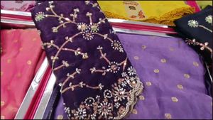 Embellished Silk Sarees Collection