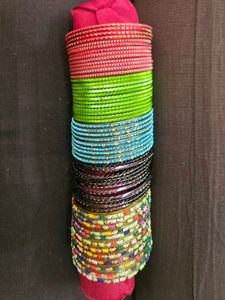 Colorful Bangle Set OF 5