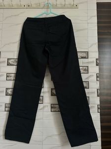 Black Straight Leg Pants