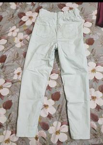 Light Blue High-Waisted Jeans