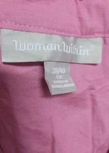 Chic Pink Pleated Midi Dress