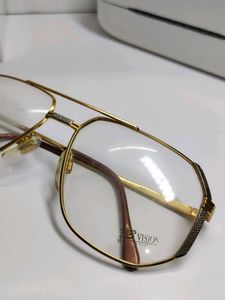 18 carat gold plated Designer Aviator Glasses