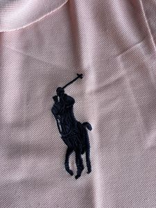 Pink Ralph Lauren Polo T-Shirt