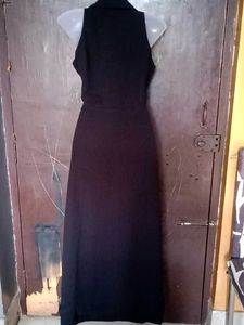 Chic Black Maxi Dress fixed price