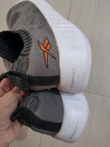 Reebok Knit Slip-On Sneakers