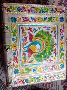 Decorative Peacock Book Box
