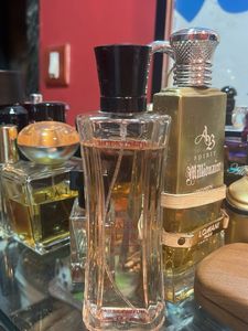Elegant Perfume Bottle