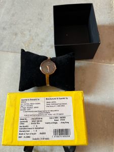 Strand By Obaku New Watch