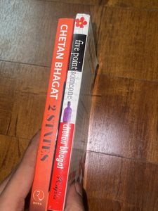 Chetan Bhagat 2 Books Set