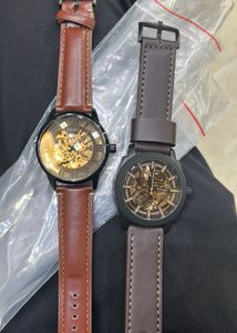Fossil Automatic Skeleton Dial Watches