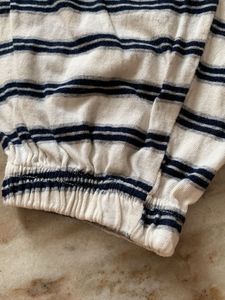 Striped Palazzo Pants