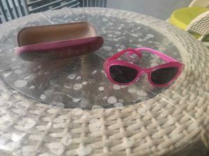 Cute Pink Cat-Eye Sunglasses
