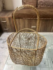 Decorative Wire Basket