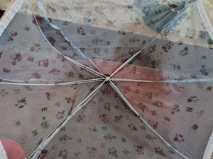 Cartoon Printer Baby Mosquito Net