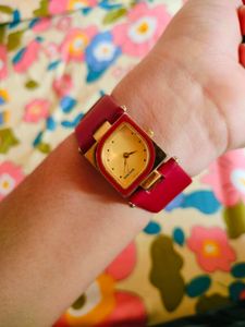 Sonata Brick Colour Women's Watch ⌚