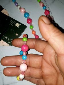 Vibrant Beaded Necklace &amp; Bracelet Set 4