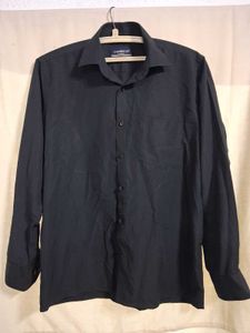 Classic Black Men's Shirt