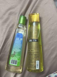 2 Hair Oils - Nihar &amp; Emami 7 Oil