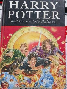 Harry Potter and the Deathly Hallows Book